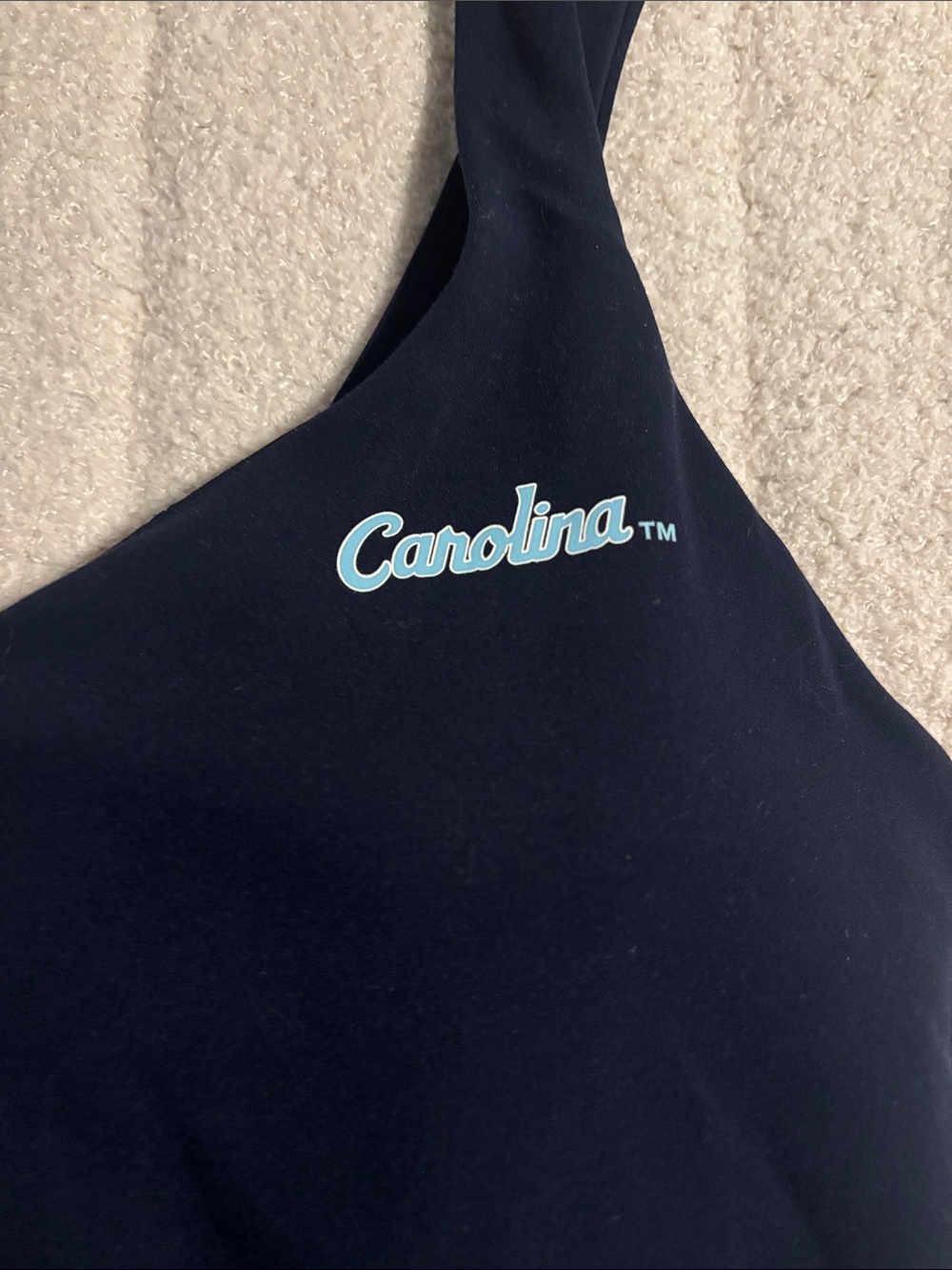 Lululemon Navy University of North Carolina Align Tank - Picture 2 of 3